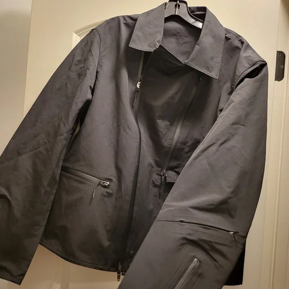 Yohji Yamamoto Y3 Dense Biker Jacket size L tts brand new rare sold out - Picture 7 of 16